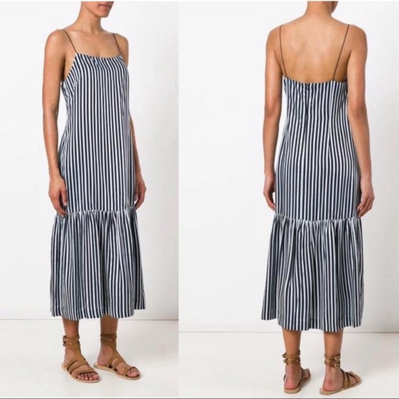 Elizabeth & James Navy combo, Jewel. Midi dress - Picture 12 of 16